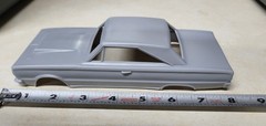 1/24 scale resin 3d printed 1967 Plymouth Satellite drag body model slot car