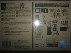 1968 Chevrolet Camaro Z/28 1/25″ Scale AMT Stock Car Plastic Customizing Kit