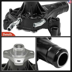 A-Premium Water Pump with Gasket [OHV 4.3 5.0 5.7L] Compatible with GMC, Chevy,
