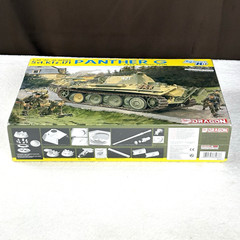 NEW & SEALED! Dragon Panther G Sd.Kfz.171 German Military Tank Model Kit 6268