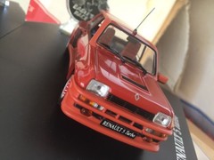 1/43 Eagles race RENAULT 5 ( turbo 320 HP) milano red, mint !!!