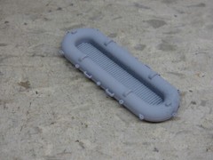 Roco Minitanks Z-118 Painted WWII US Assault Raft Lot #4019K