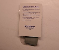 A.E.F. Designs (Kit KA-03 U.S.) OIF Details Armor Models 1:35 Scale
