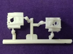 2021 Dodge Charger Hellcat STRUT TOWERS from 1:25 AMT Model Kit