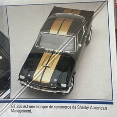 Revell Monogram Shelby Mustang GT 350H 1:24 Factory Sealed Model Kit