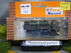 Roco Minitanks 1/87 Modern German Mercedes 1017A 5T Tanker Truck Lot#7353©