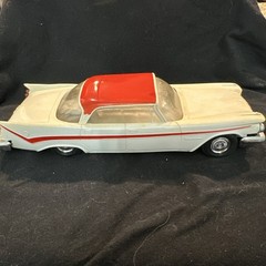 1959 DeSoto Fireflight 4-Door Hardtop Promo Model Car Jo-han Made in USA