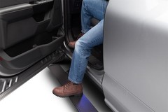 AMP Research Compatible with 2003-2009 Hummer H2 PowerStep – Black