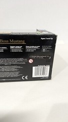 Maisto 1970 Ford Boss Mustang Die cast Metal Model Kit And Complete Car/2