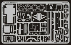 Eduard Photoetch for 1/35 WWII BMW R75 Motorcycle for Tamiya kit