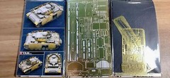 1/35 German Pz.Kpfw.III Ausf.N Tank Photo-etched Detail-up Set for Takom 8005
