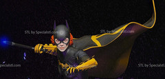 Batgirl model kit unassembled unpainted see Description