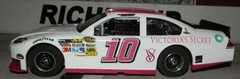 #10 DANICA PATRICK VICTORIA’S SECRET 1/24th Scale Waterslide Nascar Decals