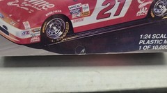 NIB 1994 MORGAN SHEPHERD CHEERWINE THUNDERBIRD #21 NASCAR 1/24 REVELL MODEL KIT