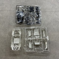 Nostalgic Anime “THE CIRCUIT WOLF” Car PORSCHE CARRERA RS Model Kit 1:20 New