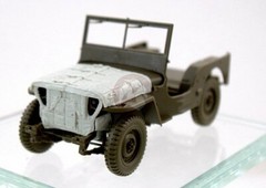 Panzer Art 1/35 Winter Canvas Cover for Willys MB US Army 4×4 Jeep WWII RE35-713