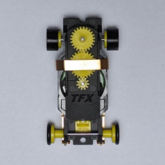 OS3 TFX Ready to Tune n Run Stock Pancake Chassis (Fits Aurora, MM, JL, some AW)