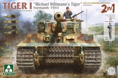 TAKOM 2201 1/35 Sd.Kfz.181 “Michael Wittmann’s Tiger” Normandy 1944