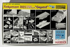 Dragon 6469 1/35 Scale Flakpanzer 38(t) Gepard w/PE & MagicTracks – Parts Sealed