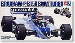 Rare Kit Tamiya1/20 Grand Prix Brabham BT50 BMW from Japan 8667