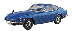 Aoshima 1/32 The Snap Kit Series Nissan S30 Fairlady Z Blue Metallic Kit 13-E