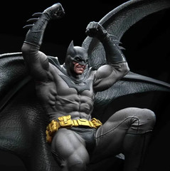 Batman Eagle model kit unassembled unpainted See Description