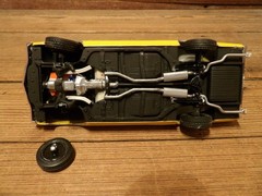 Vintage 1970’s CHEVROLET CHEVELLE SS 454 Car Model Kit – Junkyard Parts!