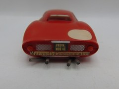 Vintage Model Car Plastic 5 ” Long Built 1960’s Ferrari Race car Parts Blue