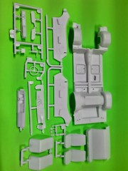 REVELL 68 1968 Chevelle SS 396 1/25 Interior Bucket Seat Door Panel Dash Console