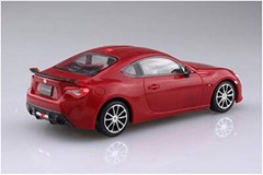 AOSHIMA Bunka Kyozaisha 1/32 The Snap Kit series Toyota 86 Pured From Japan