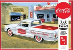TOOL BOX , JACK & FUEL CANS from 1960 Ford Ranchero AMT 1:25 Model Kit