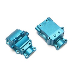 RC Car Differential Transmission Upgrade Kit Metal Case for WLtoys 144001