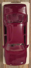 ERTL NIB PROMO CAR 1989 FORD TAURUS SHO CURRENT RED #6067