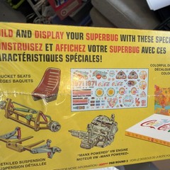 AMT🥤Coca Cola🥤1/25 Scale Model Kit Volkswagen SuperGasser Factory Sealed