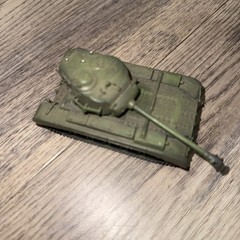 MRC Easy Model Minitanks WWII US M-26 Pershing Tank