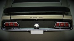 Ford Mustang RAM AIR 1 Custom Built Metal Body Model 24 Hot Rod 12Race Car 18 GT