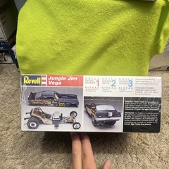 Revell Jungle Jim Vega 1:25 Plastic Model Kit Skill 2 Age 10+ MPN 7356