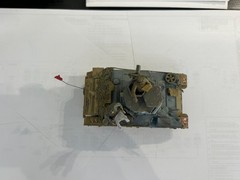 WW2 British Mk Vl light tank built painted 1:35 Afican campaign