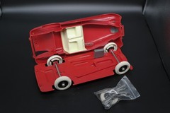 MARX Fix-all 1948 Jaguar XK 120 Roadster Model Car w/Tools & Tire Included