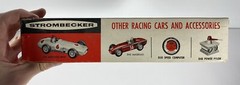 Vintage Strombecker 1/24 Electric Racing Mercedes-Benz Model kit (BOX ONLY)