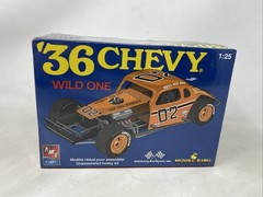 AMT 1936 Chevy Wild One Dirt Track Model Kit #21374P 1/25 Factory Sealed