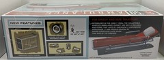 AMT 1959 Cadillac Ambulance w/Gurney 1/25 AMT1395 Plastics Car/Truck 1/24-1/25