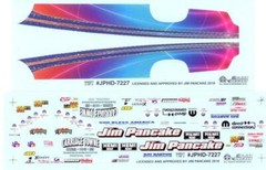 Slixx 7227 Jim Pancake Hemi Dart Drag decal