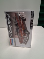 Monogram ’57 Chevy Nomad “Classic Cruiser” Model 1:24 Scale Level 4 2022 New
