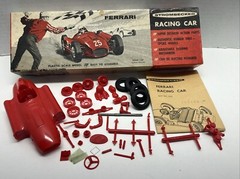 Strombecker Ferrari Racer Electric Racing Car 1:24 Model Kit D53-100 GB26
