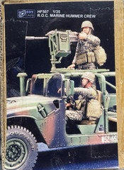 Hobby Fan 1/35 HF-507 Marine Hummer Combat Team – 2 Figures