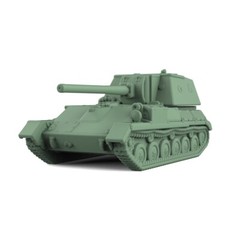 MRY-SFW 1/200 Military Model Kit Soviet SU-85A 85mm D-5S Tank Destroyer