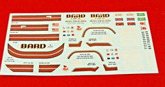 AMT Mack R685ST Semi Truck Decal Sheet 1/25