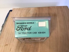 HO Scale, Magnuson Models #439-924. Ford 1956 Tractor Cab builds 2 trucks