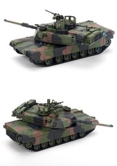 1/72 Army M1A2T Abrams Main Battle Tank 584th Armored Brigade Finished Model